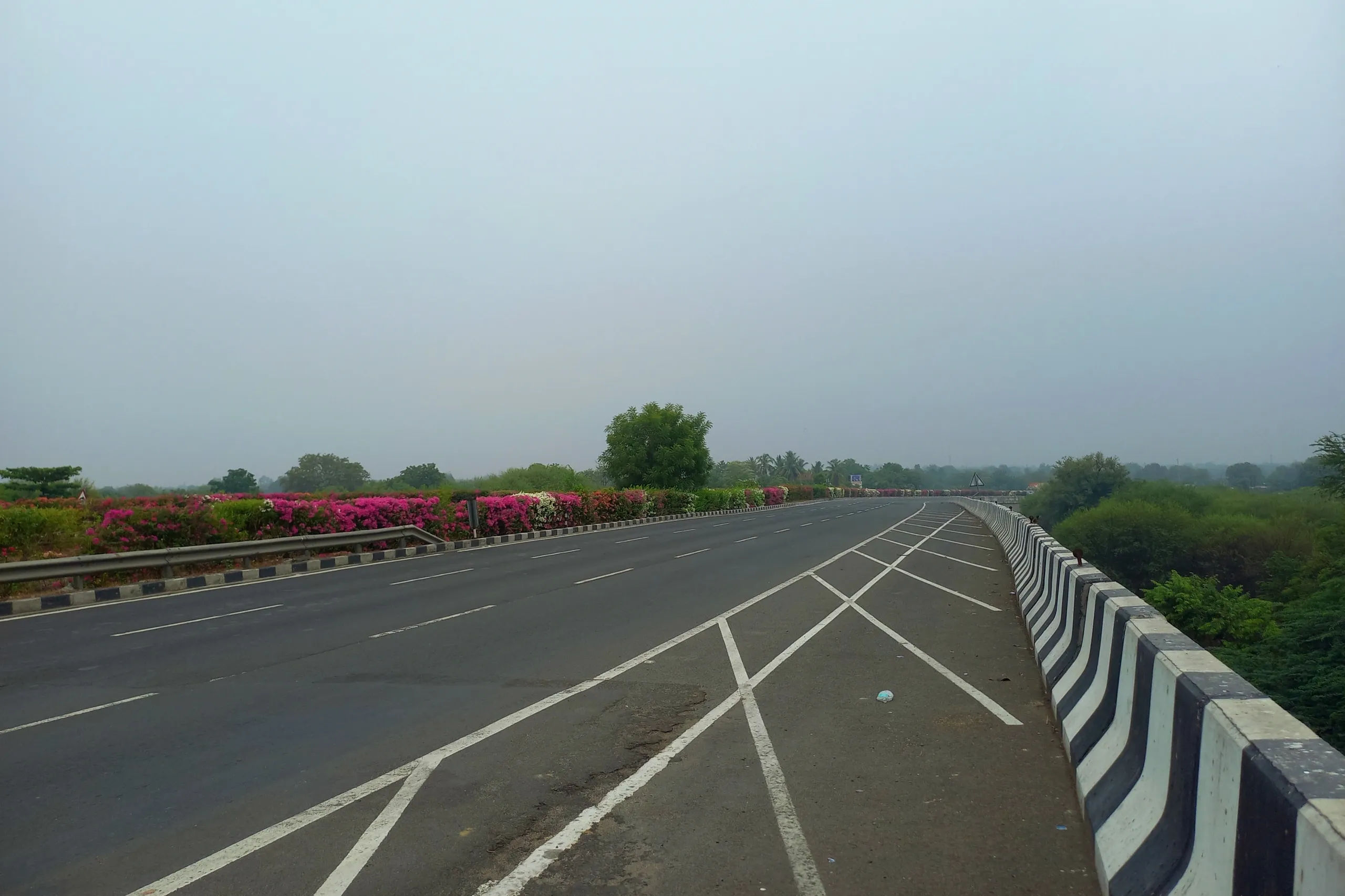 Sri Srinivasa Roadways truck fleet on highway