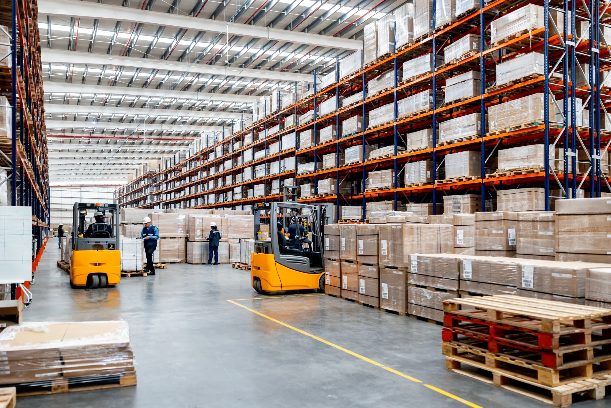 Goods forwarding